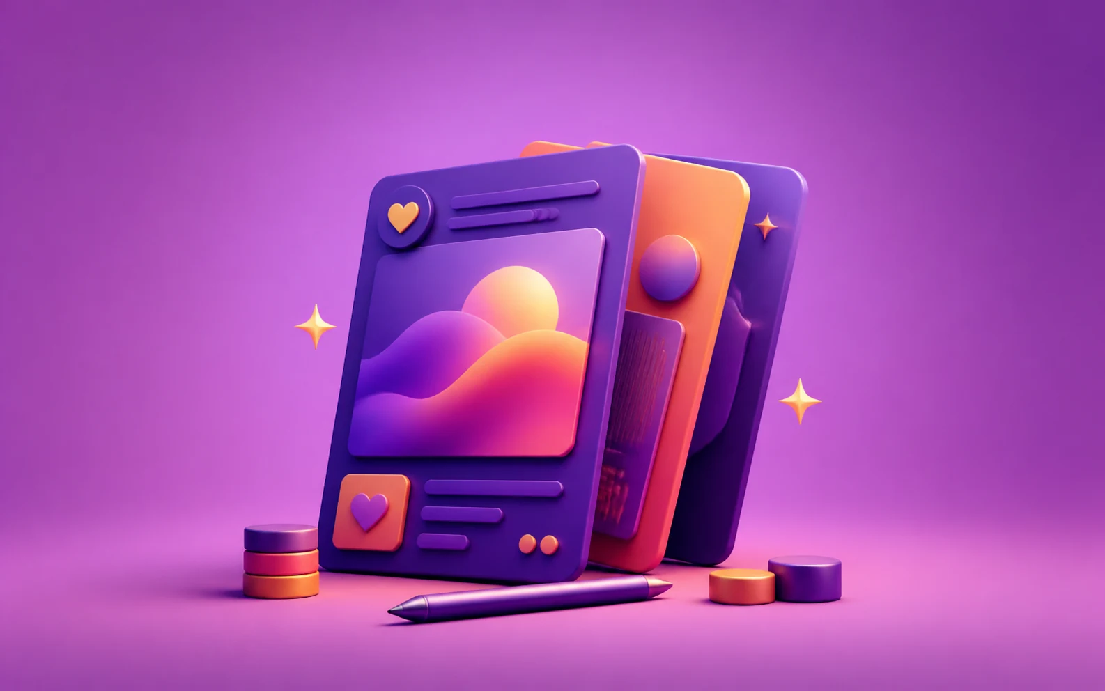 تصميم محتوى مواقع التواصل
